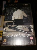 VHS ex-rental - The Substitute 2, Cd's en Dvd's, Vanaf 16 jaar, Ophalen of Verzenden, Gebruikt, Horror