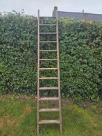 HoutenLadder/ Trap, Doe-het-zelf en Verbouw, Ophalen of Verzenden, Gebruikt, Ladder, 2 tot 4 meter