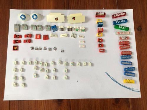 Lego stickers, Kinderen en Baby's, Speelgoed | Duplo en Lego, Gebruikt, Lego, Losse stenen, Ophalen of Verzenden