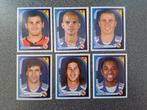 6 panini stickers Champions League 2007/08 Real Madrid, Ophalen of Verzenden, Zo goed als nieuw, Buitenlandse clubs, Poster, Plaatje of Sticker
