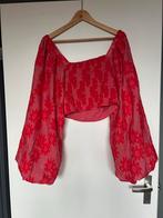 Harper & Yve Bloemen Top - Maat XL - Nieuw!, Maat 46/48 (XL) of groter, Nieuw, Ophalen of Verzenden, Lange mouw