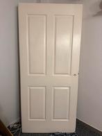 7 Opdekdeuren, Ophalen, 80 tot 100 cm, Binnendeur, Zo goed als nieuw