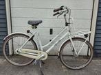 Gazelle damesfiets miss grace transportfiets 59 cm frame, Ophalen, 2 zitjes, Gebruikt, Versnellingen