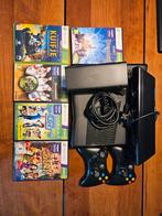 XBOX 360 met diverse spellen. Spellen zijn ook los te koop., Spelcomputers en Games, Spelcomputers | Xbox 360, Ophalen, Zo goed als nieuw
