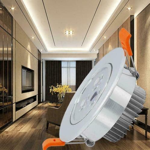 Led inbouwspots 3w, Doe-het-zelf en Verbouw, Bouwverlichting, Nieuw, Lamp met armatuur, Minder dan 50 watt, Ophalen of Verzenden