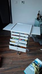 Medisch tandarts kastje metaal, Ophalen