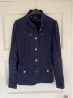 Blauw jasje van H&M, maat 38, Maat 38/40 (M), H&M, Blauw, Ophalen of Verzenden