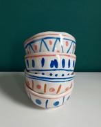 4 schaaltjes Lemon Twig &Klevering, Huis en Inrichting, Keuken | Servies, Ophalen of Verzenden, Zo goed als nieuw, Overige stijlen