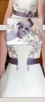 Prachtige trouwjurk, Kleding | Dames, Trouwkleding en Trouwaccessoires, Ophalen, Zo goed als nieuw, Overige kleuren, Trouwjurk