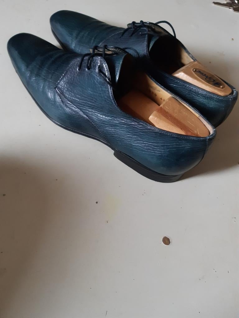 Santoni 8 (42), Kleding | Heren, Schoenen, Overige kleuren, Ophalen of Verzenden, Zo goed als nieuw, Santoni