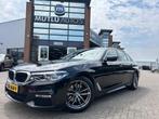 BMW 5 Serie 520d EDE High Executive PDC LEDER N € 27.490,0, Auto's, Automaat, 1995 cc, 2000 kg, Zwart