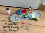 Playmobil familie fun 70092 minigolf, Ophalen of Verzenden, Zo goed als nieuw, Complete set
