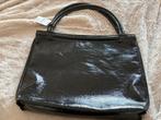 Zwarte Lak tas, Ophalen of Verzenden, Zo goed als nieuw, Zwart, Handtas