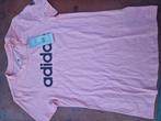 Adidas (sport) t shirt roze maat S, Adidas, Nieuw, Ophalen of Verzenden, Korte mouw