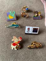 Verzameling vintage pins, Verzamelen, Ophalen, Zo goed als nieuw
