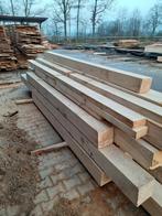 Eiken palen en planken, Ophalen