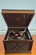 Antieke His Master's Voice Platenspeler, Ophalen, Gebruikt, Platenspeler, Overige merken