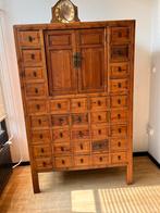 Authentieke apothekerskast, Ophalen, 100 tot 150 cm, Zo goed als nieuw, 150 tot 200 cm
