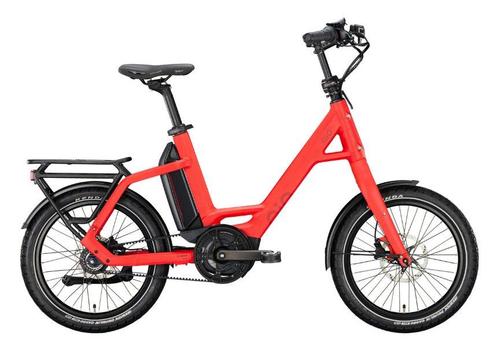 Qio EINS A-8R Compact E-bike Imola Red Matt 47cm 2024, Fietsen en Brommers, Fietsen | Heren | Herenfietsen, Nieuw, Overige merken