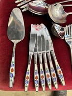 Boerenbont bestekset compleet  IZGST, Huis en Inrichting, Div, Ophalen of Verzenden, Zo goed als nieuw, Rvs of Chroom