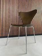 Arne Jacobsen vlinderstoel olijfgroen - origineel, Overige kleuren, Ophalen of Verzenden, Zo goed als nieuw, Eén