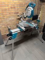 Makita LS1018L Afkortzaag met Onderstel, Ophalen, Gebruikt, 70 mm of meer, Afkortzaag