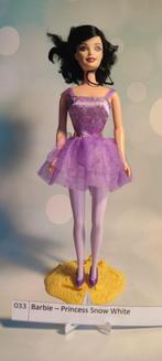 Barbie Princess Snow white, Ophalen of Verzenden, Gebruikt, Pop