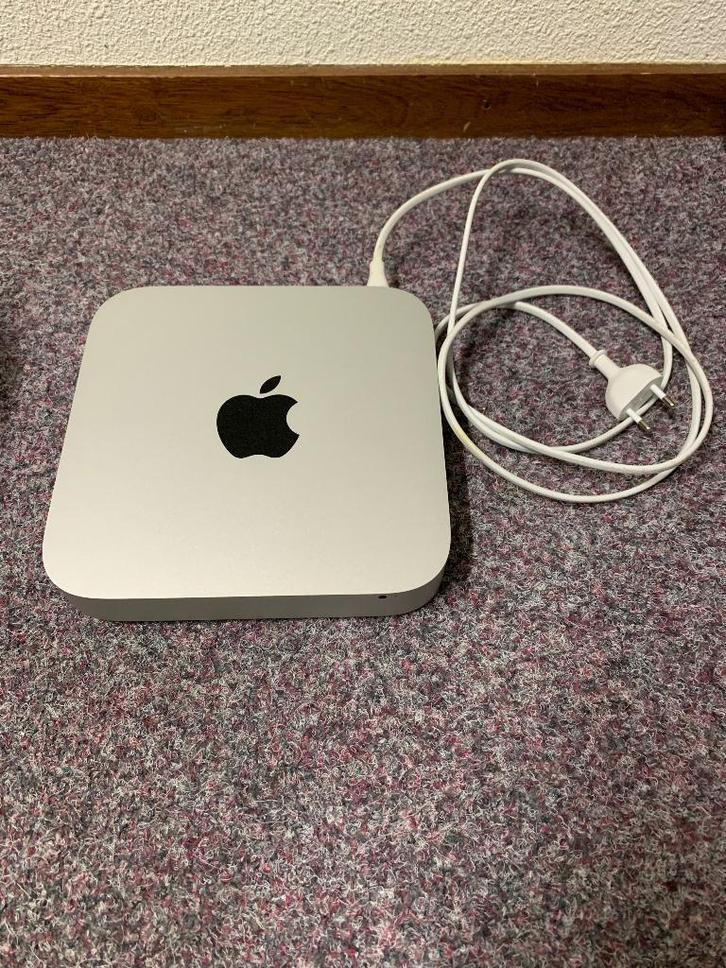 Apple Mac Mini, type A1347, Computers en Software, Apple Desktops, Gebruikt, Mac Mini, SSD, 2 tot 3 Ghz, 8 GB, Ophalen