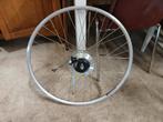 Gazelle  voorwiel Motor. 9 pins rollerbrake, Fietsen en Brommers, Fietsonderdelen, Ophalen of Verzenden, Zo goed als nieuw, Algemeen