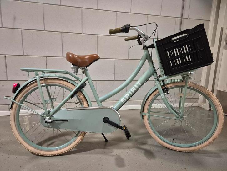 Spirit Cargo N3 24 inch meisjesfiets transportfiets fiets, Fietsen en Brommers, Fietsen | Meisjes, Zo goed als nieuw, 24 inch