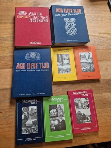Boeken over Groningen beschikbaar voor biedingen