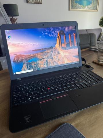 Supersnelle Lenovo laptop - i7-5500 - 16GB - 500GB SSD beschikbaar voor biedingen