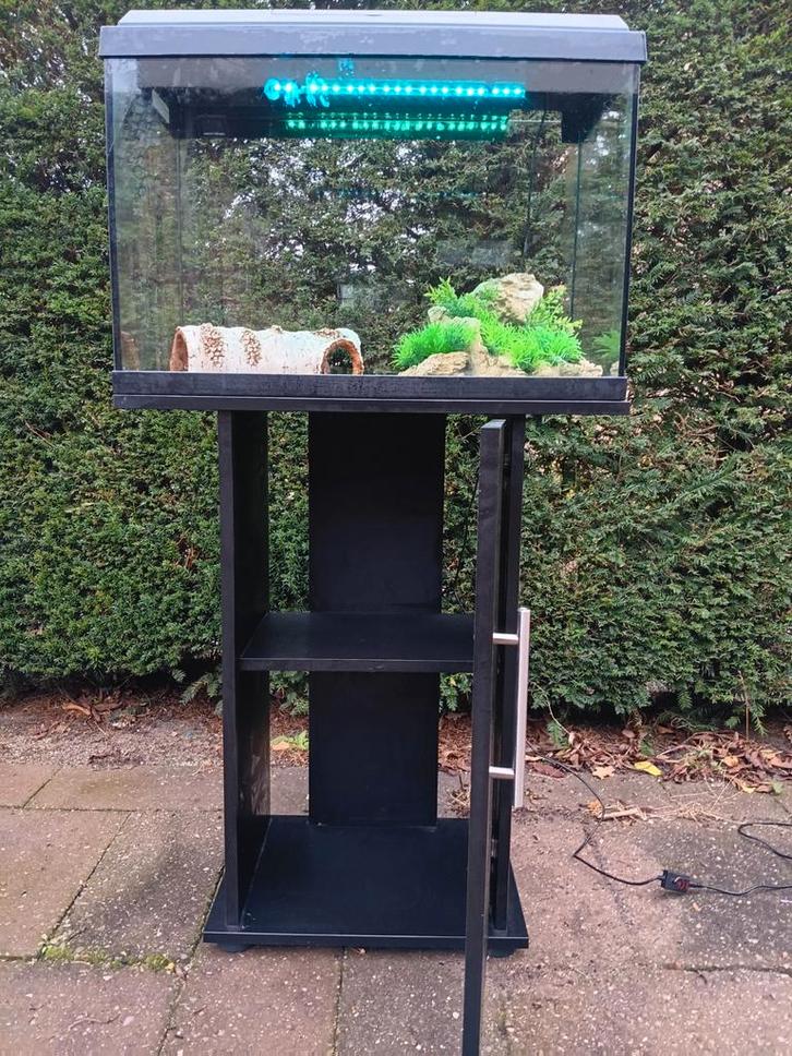 Juwel vissen/kreeften/axolotls aquarium, Dieren en Toebehoren, Vissen | Aquaria en Toebehoren, Zo goed als nieuw, Leeg aquarium