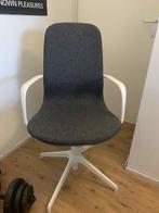 Bureaustool långfjäll Ikea, Ophalen, Zo goed als nieuw, Grijs, Bureaustoel
