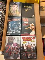Rap Hiphop 6 dvd's, Vanaf 16 jaar, Ophalen of Verzenden