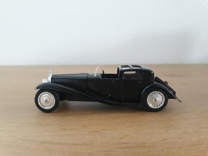 Solido auto Bugatti Royale Coupe schaalmodel met doos, Hobby en Vrije tijd, Modelbouw | Auto's en Voertuigen, Nieuw, Auto, 1:32 tot 1:50