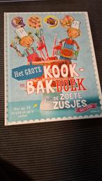 Het grote kook- en bakboek van de Zoete Zusjes, Ophalen, Zo goed als nieuw, Hanneke de Zoete