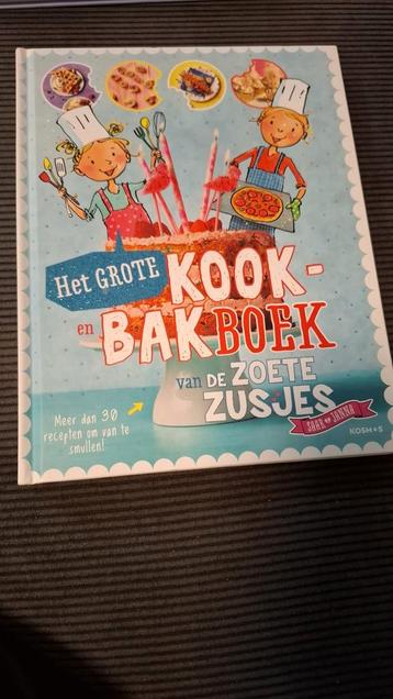 Het grote kook- en bakboek van de Zoete Zusjes beschikbaar voor biedingen