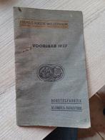 Oude Catalogus Firma G.H. Kuik 1927, Boeken, Catalogussen en Folders, Ophalen of Verzenden