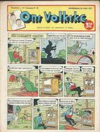 Ons Volkske 1957 nummer 25, Boeken, Stripboeken, Gelezen, Diverse, Eén stripboek, Ophalen of Verzenden