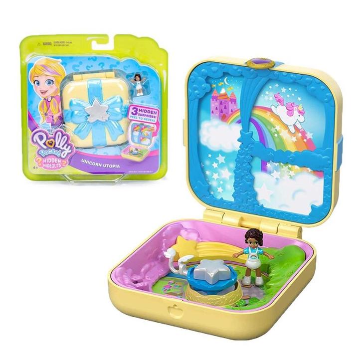 Nieuw Polly Pocket Eenhoornparadijs, Verzamelen, Poppetjes en Figuurtjes, Nieuw, Ophalen of Verzenden