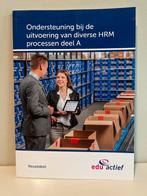 HRM Processen Deel A & B - Edu Actief, Ophalen of Verzenden, Gelezen, MBO, Edu Actief