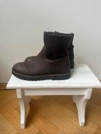Bruine leren enkellaarsjes Shabbies 37, Kleding | Dames, Schoenen, Shabbies, Bruin, Lage of Enkellaarzen, Ophalen of Verzenden