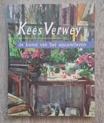 Kees Verwey - De kunst van het aquarelleren, Ophalen of Verzenden, Nieuw