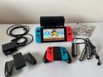 Nintendo Switch + extra's, Spelcomputers en Games, Spelcomputers | Nintendo Switch, Met games, Ophalen of Verzenden, Zo goed als nieuw