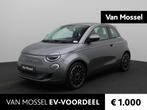 Fiat 500e La Prima 42 kWh | Lederen Bekleding | Navigatie |, Auto's, Fiat, 15 min, Gebruikt, 118 pk, Met garantie (alle)