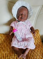 Levensechte babypop van The Doll Factory., Ophalen of Verzenden, Zo goed als nieuw, Babypop