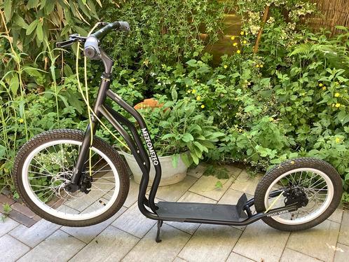 Z.g.a.n. Yedoo Mezeq disc 20/16, Fietsen en Brommers, Steps, Zo goed als nieuw, Gewone step, Ophalen