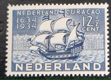 Nederland 1934 - nvph 268 - Curaçao beschikbaar voor biedingen