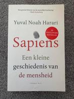 Sapiens - Yuval Noah Harari, Boeken, Filosofie, Zo goed als nieuw, Verzenden